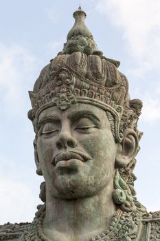 Garuda Wisnu Kencana is a massive, unfinished statue in Bali that currently exists in pieces.