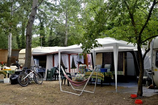 Vacancies with the camp-site