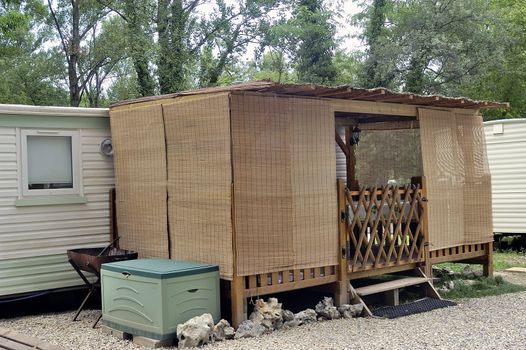 Vacancies with the camp-site