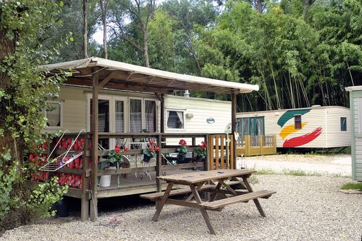 Vacancies with the camp-site