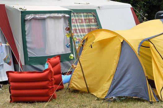 Vacancies with the camp-site