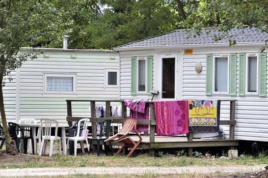 Vacancies with the camp-site