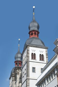 Name of Jesus Church in the center of Bonn, Germany