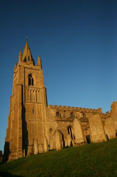 13th century church in Epingham, United Kingdom