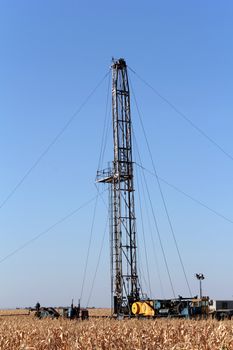 oil drilling rig and equipment