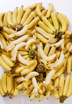 Group of bananas for background