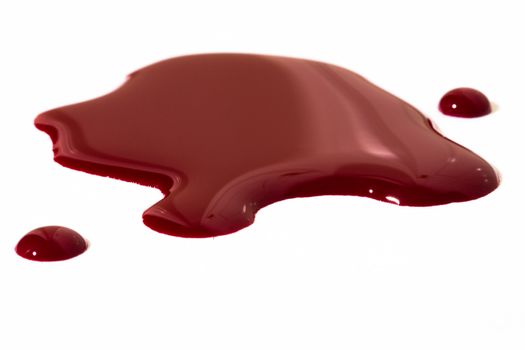 A high resolution image of a blood puddle