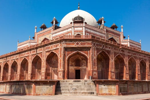 Humayun's Tomb. Delhi, India. UNESCO World Heritage Site