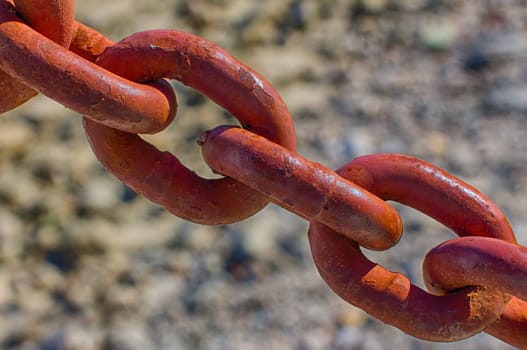 Iron Chain Link Macro