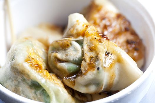 Dumplings in Chinese style