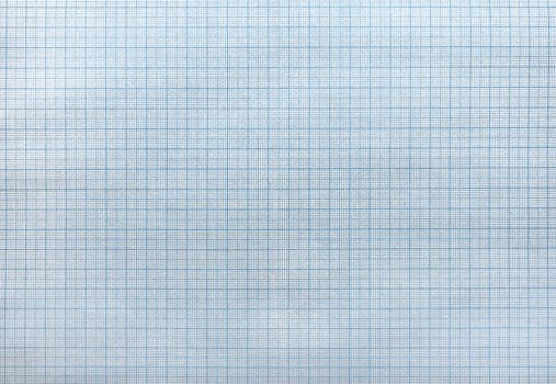seamless blue graph paper pattern