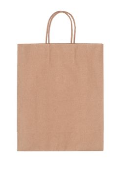 Recyclable paper bag