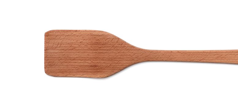 isolated wooden cookware