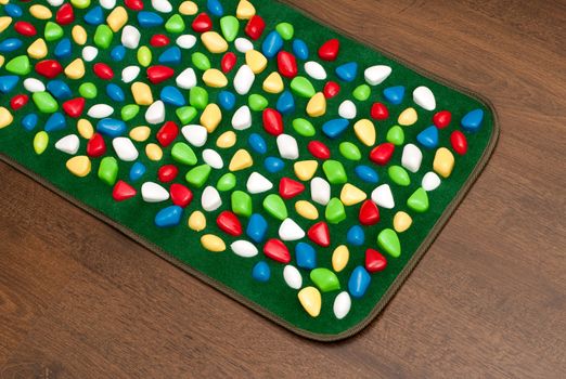 Orthopedic rug for children