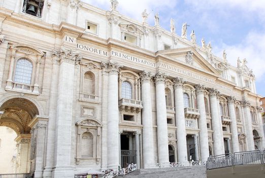 St. Peter's Basilica, Vatican
