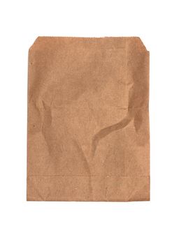 brown envelope on a white background