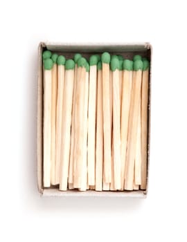 Matches in a box illustrating concept of cohesion