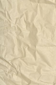 Crumpled paper