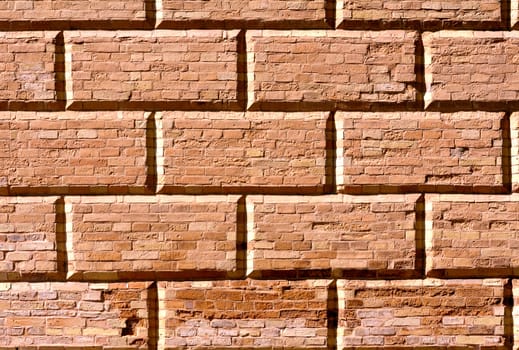 Background of brick wall texture