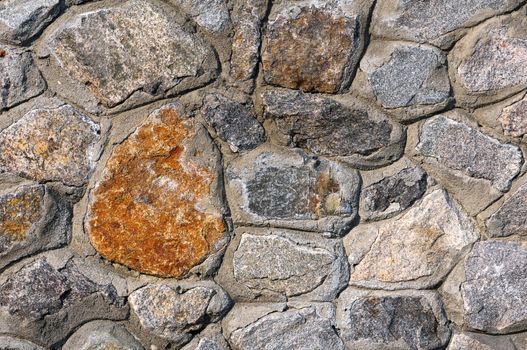 Stone wall texture