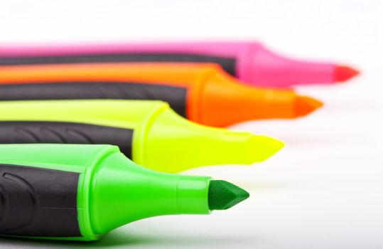 Highlighter Pens.