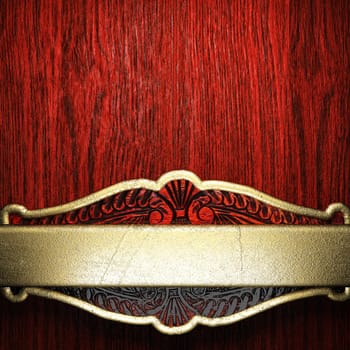 golden background made in 3D