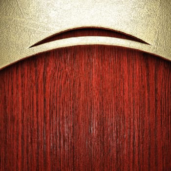 golden background made in 3D