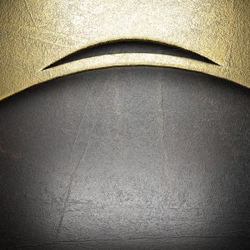 golden background made in 3D