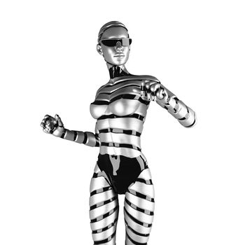 robot woman