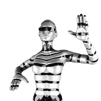 robot woman