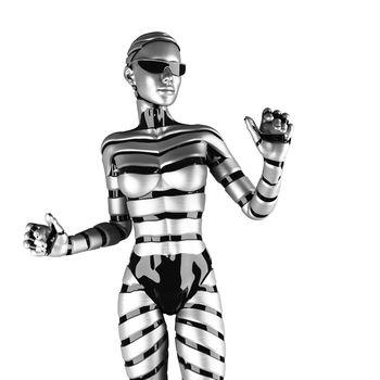 robot woman