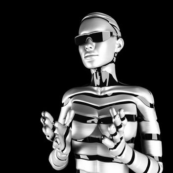 robot woman