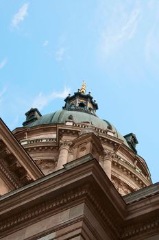 Doom of Saint Stephen Basilica in Budapest, Hungary