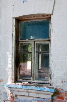 Chernobyl disaster results. This is an abandoned house in Chernobyl city