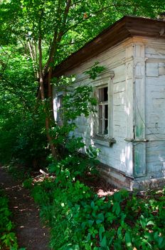 Chernobyl disaster results. This is an abandoned house in Chernobyl city