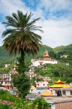 Rawalsar is a sacred place for Buddhists. 37.5 m statue of Padmasambhava, who is recognized as the second Buddha of this age, India