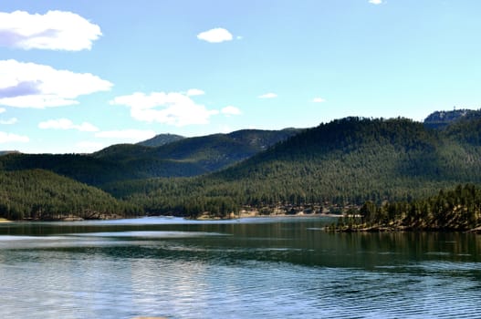 Black Hills lake