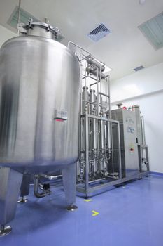 manufacturing facility in pharmaceutical factory