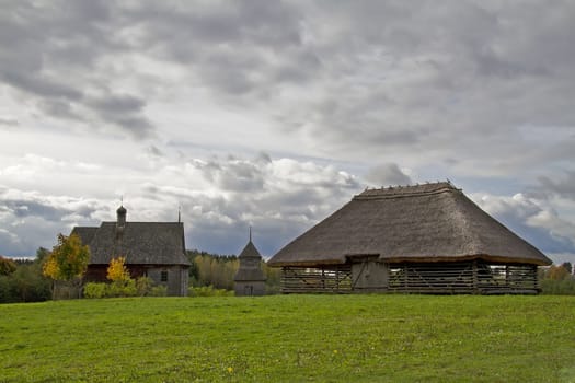 Museum of Folk Architecture and Rural Life in Strochitsy, Belarus