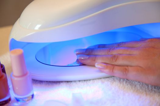 uv system of nails extension