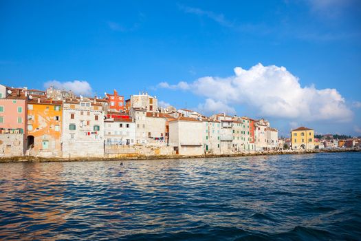 old Istrian town, Croatia.