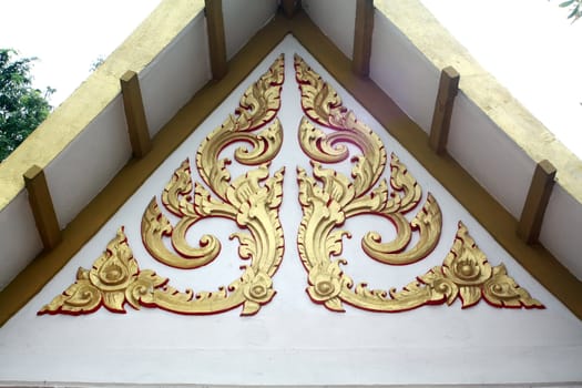 Pattern temple