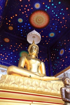 Buddha statue at temple