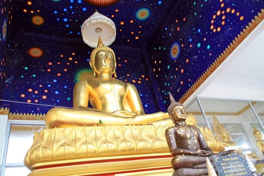 Buddha statue at temple