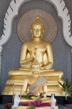 Buddha statue at temple