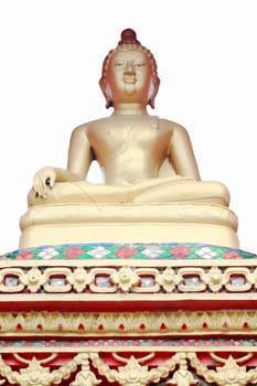 Buddha statue at temple