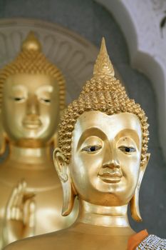 Buddha statue at temple