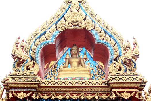 Buddha statue at temple