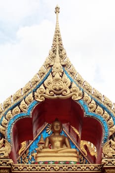 Buddha statue at temple