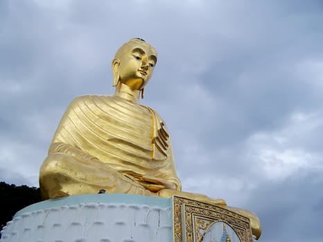 Buddha statue at temple